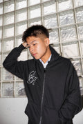 เสื้อกันหนาว hoodie สมานมิตร'69 สีดำ