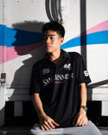 เสื้อโปโล สมานมิตร'69 สีดำ